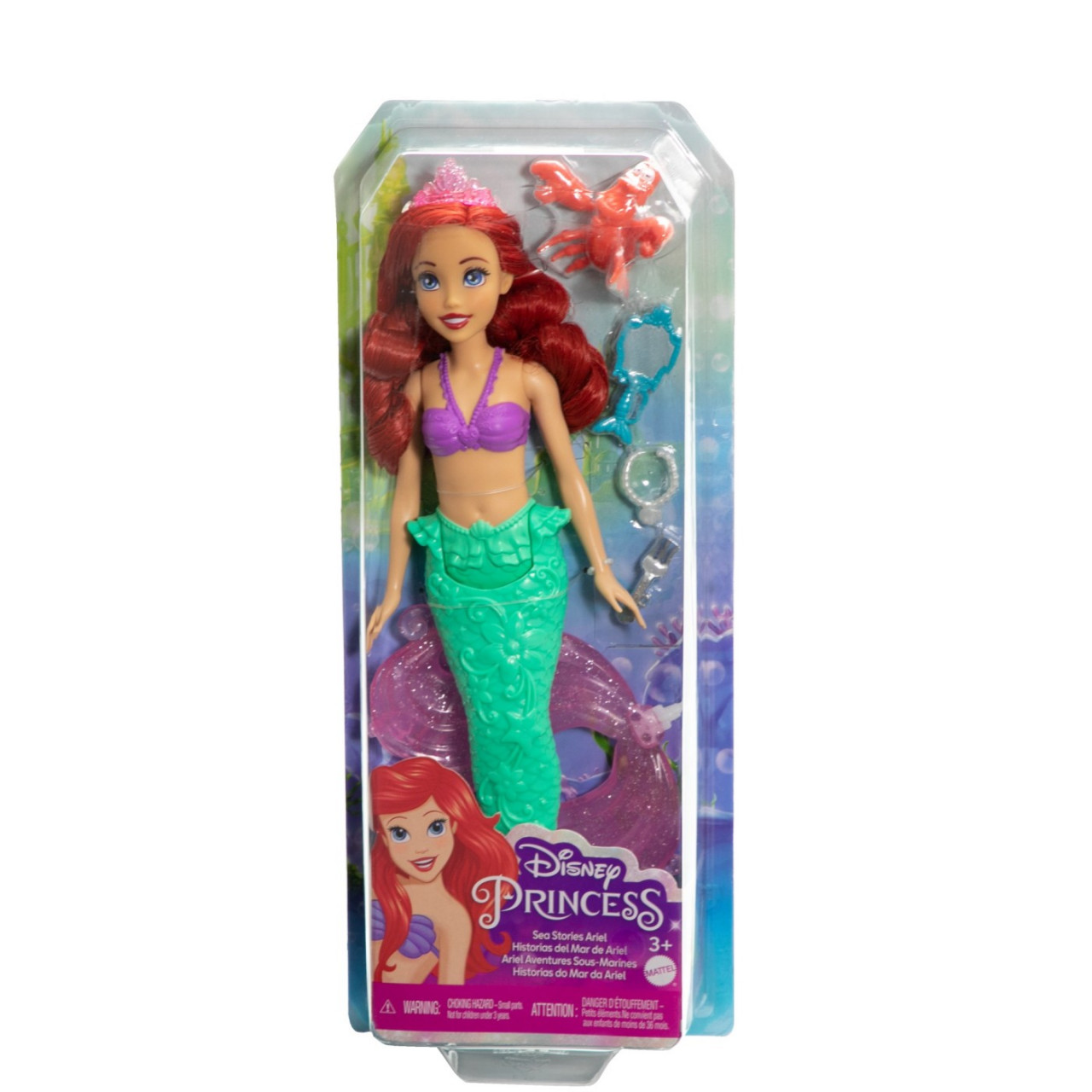 Disney Princess Papusa Ariel - 1 | YEO