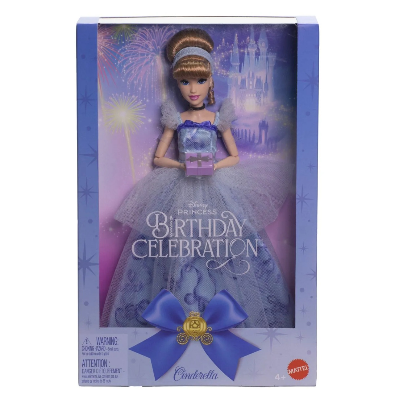 Disney Princess Papusa Cenusareasa 30Cm Zi De Nastere