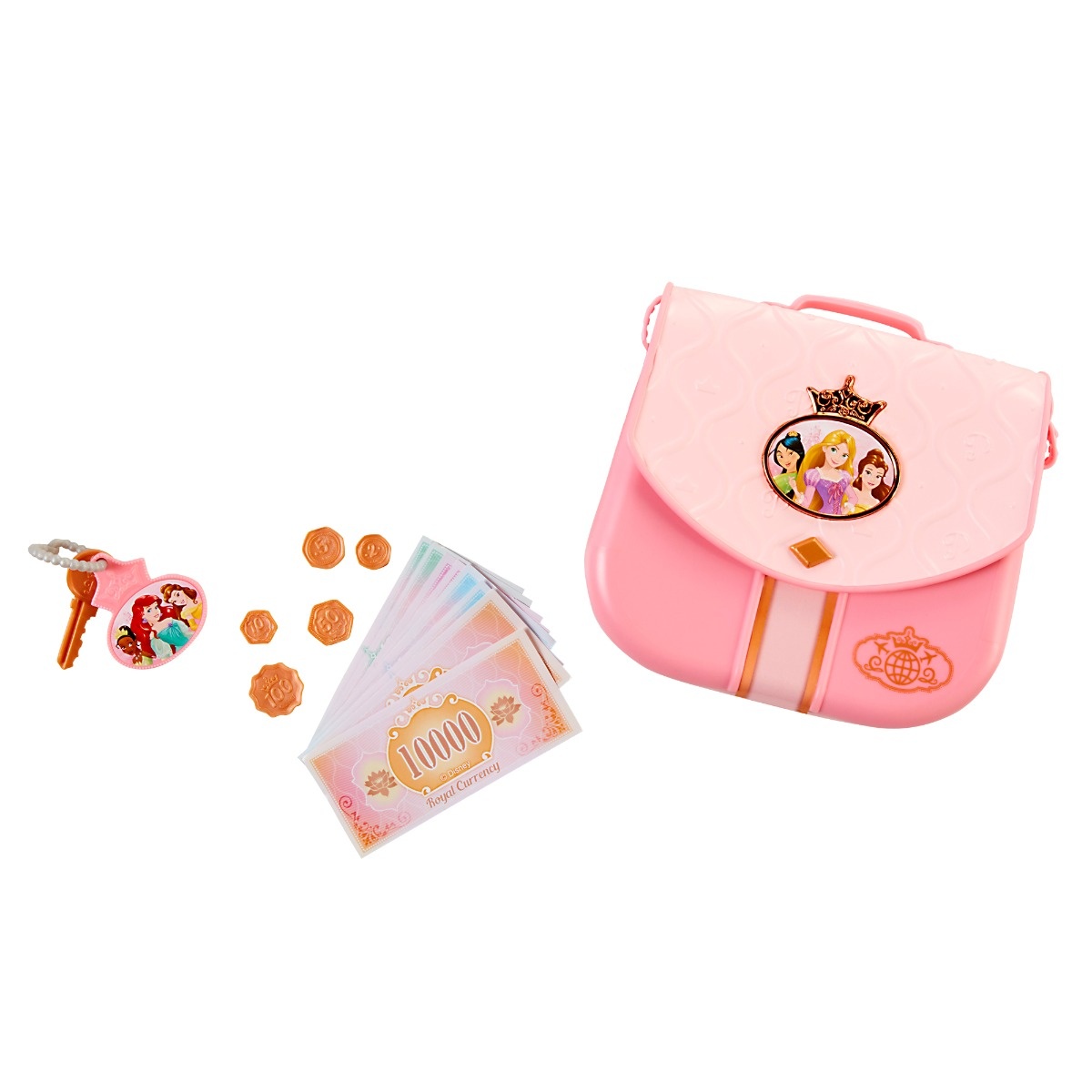 Disney Princess - Set gentuta de calatorie cu accesorii - 1 | YEO