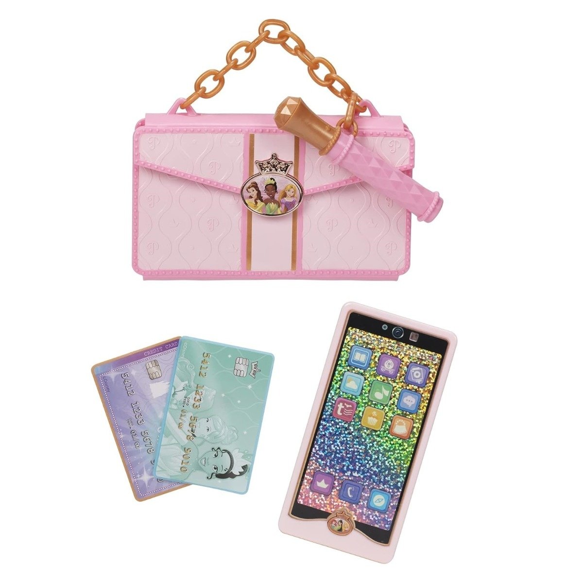 Disney Princess - Set gentuta, telefon si accesorii - 2 | YEO