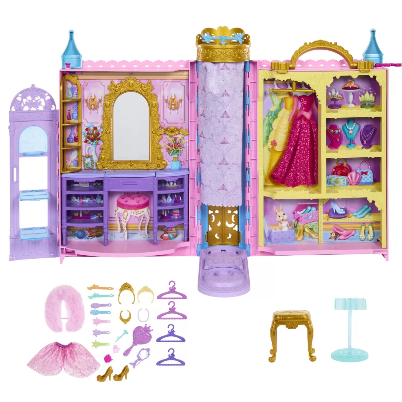 Disney Princess Set Pregatire Pentru Bal - 1 | YEO