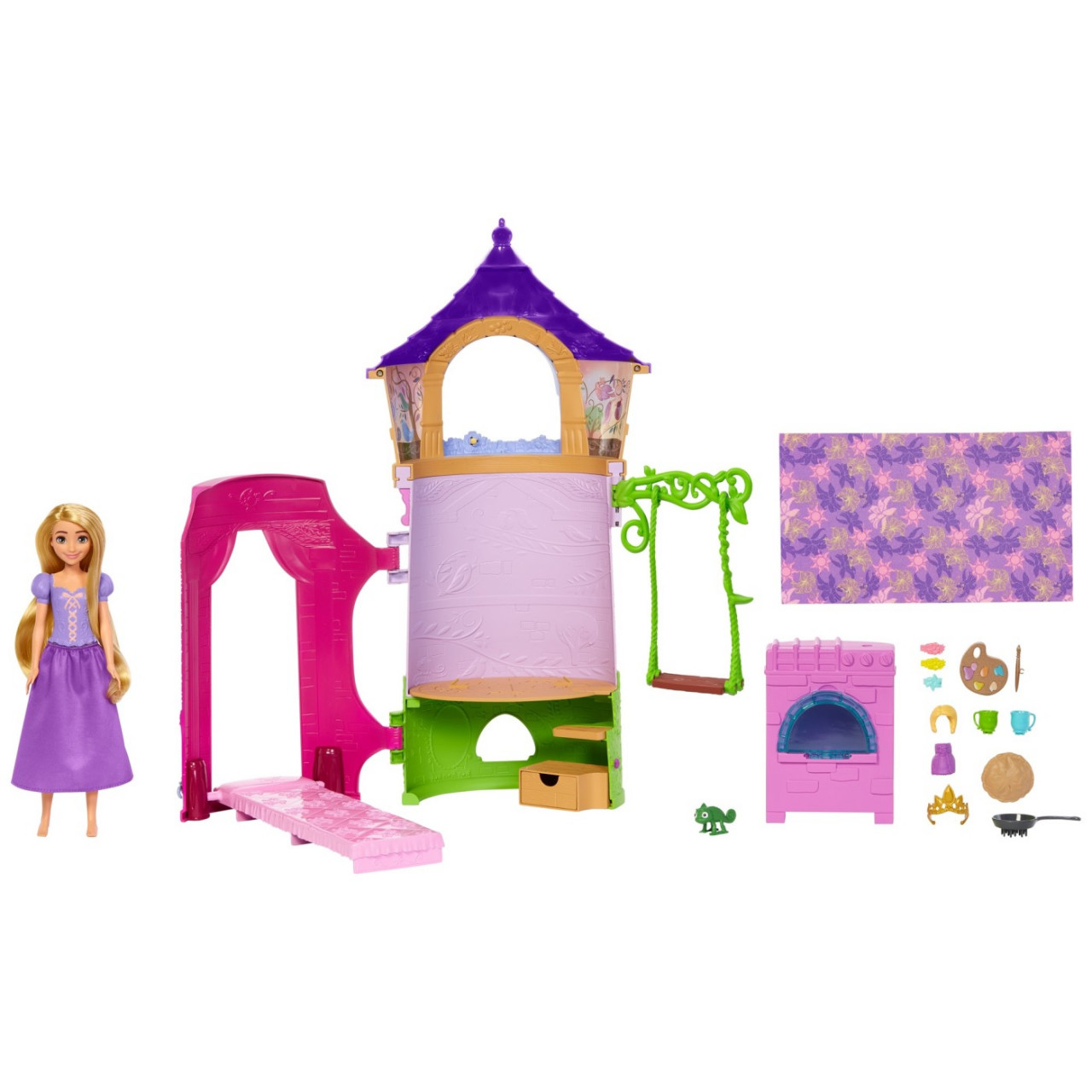 Disney Princess Turnul Printesei Rapunzel - 1 | YEO