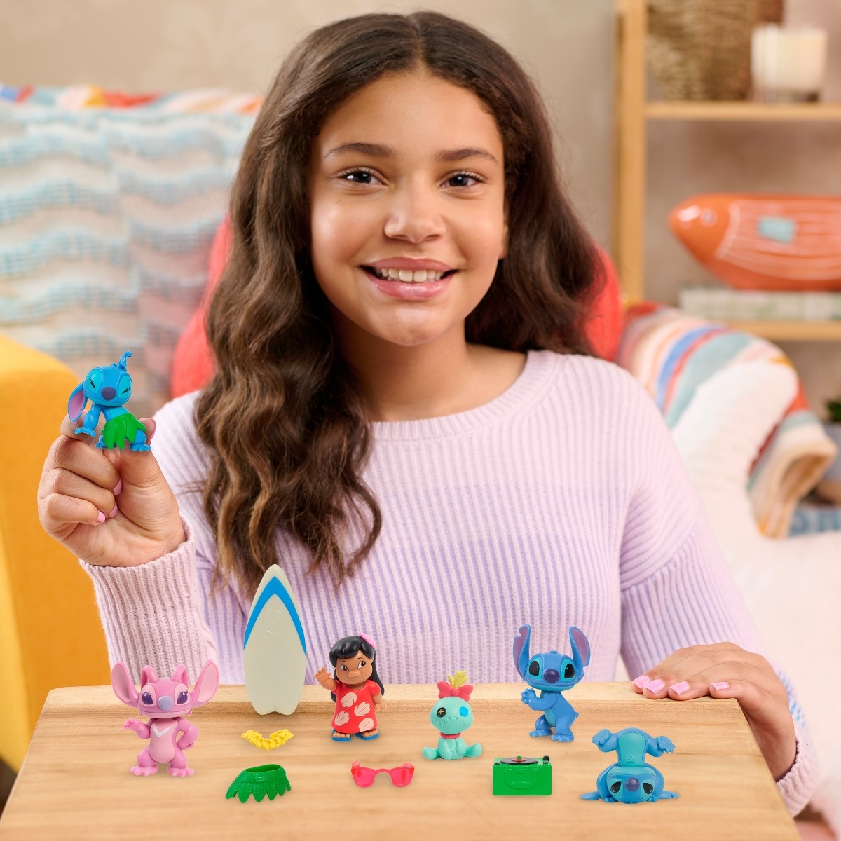 Disney Stitch - Set mini-figurine si accesorii blister - 3 | YEO