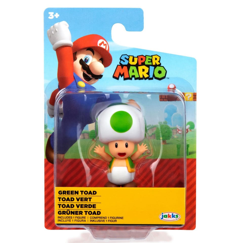 Figurina articulata 6 cm seria 31, Nintendo Mario - 1 | YEO