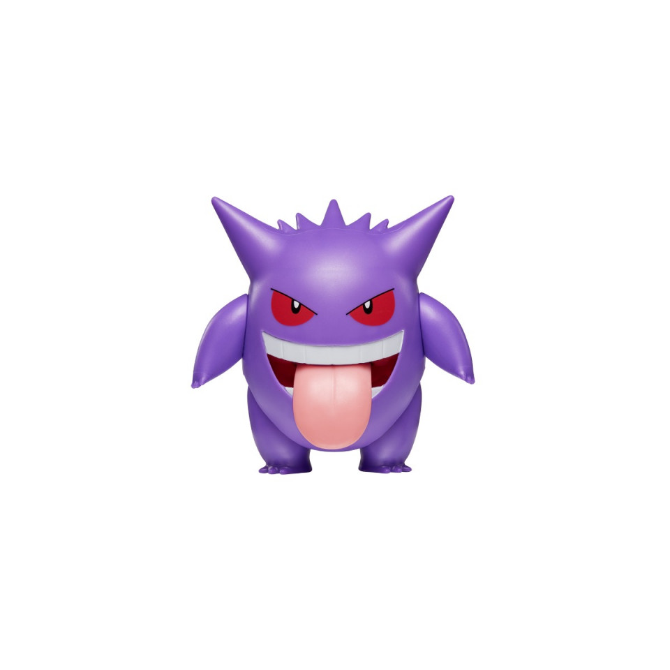 Figurina de actiune Pokemon, 11 cm, model Gengar - 2 | YEO