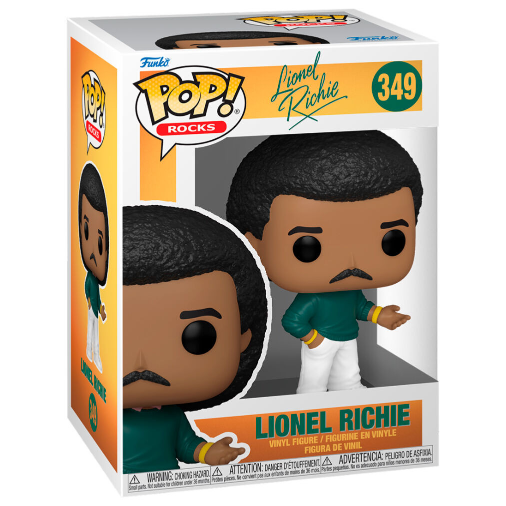 Figurina Funko Pop! Rocks: Lionel Richie, 9 cm - 1 | YEO