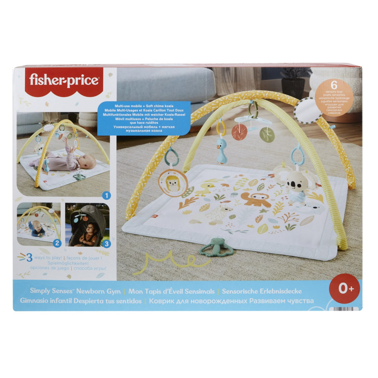 Fisher Price Salteluta De Activitati - 1 | YEO