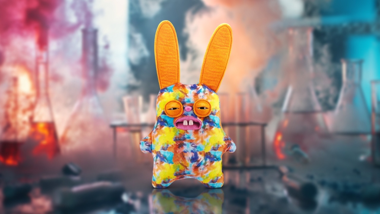 Fuggler - Jucarie de plus, 23 cm - Ciudateii din laborator, RABID RABBIT - 1 | YEO
