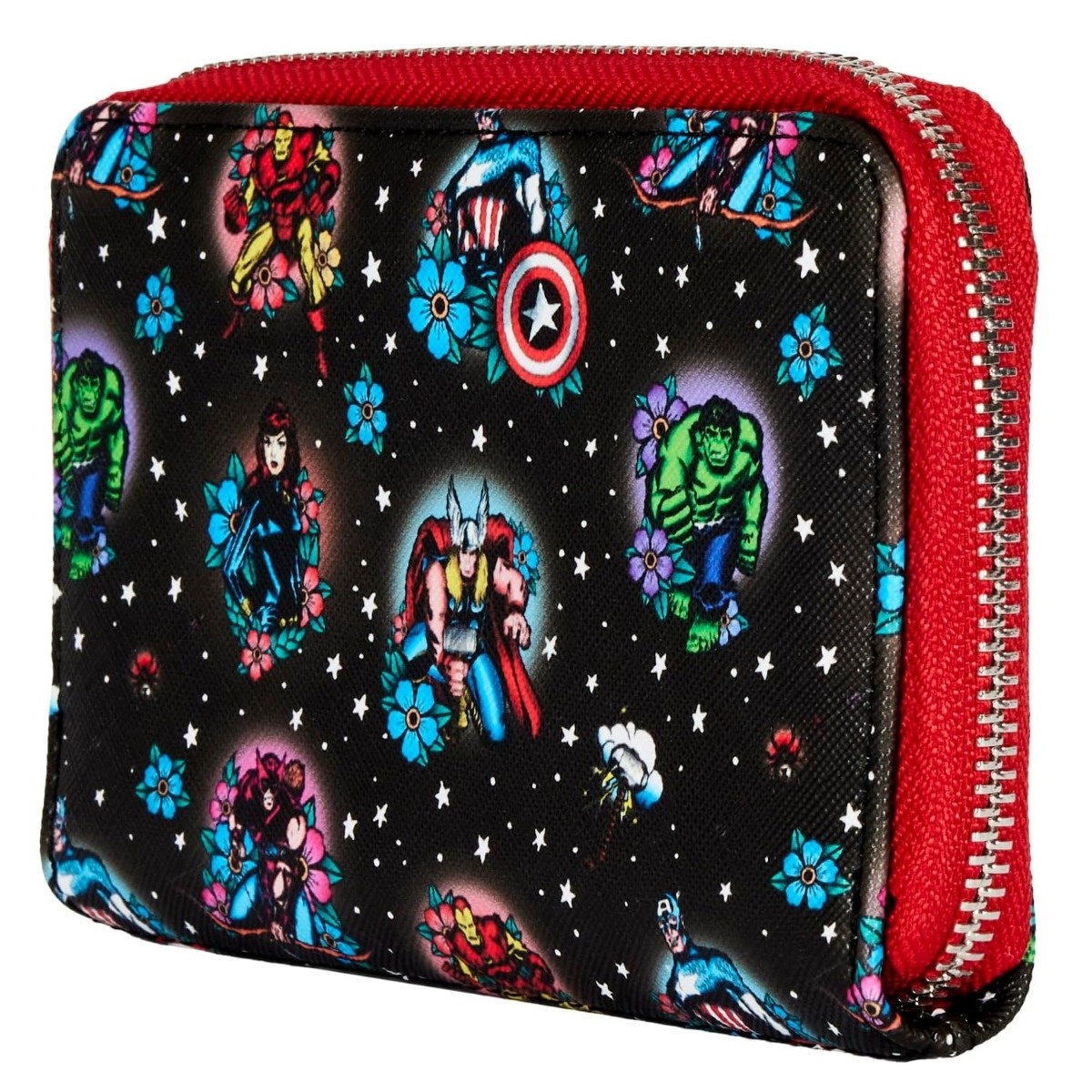 Funko LF: Marvel Avengers Tattoo Zip Around Wallet - 2 | YEO