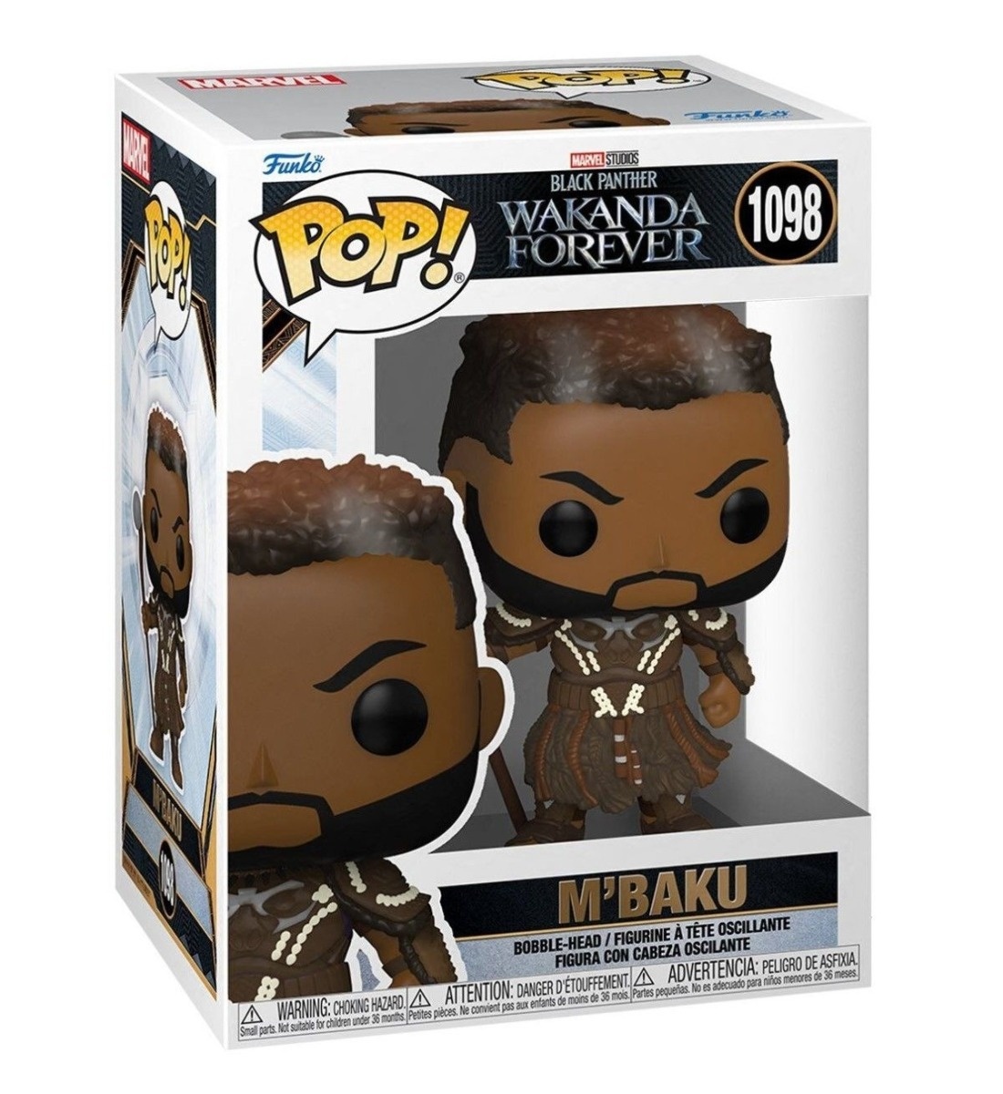 Funko POP Marvel: BPWF- MBaku