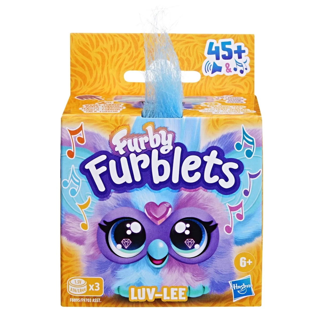 Furby Furblets Jucarie Interactiva Luv-Lee - 1 | YEO