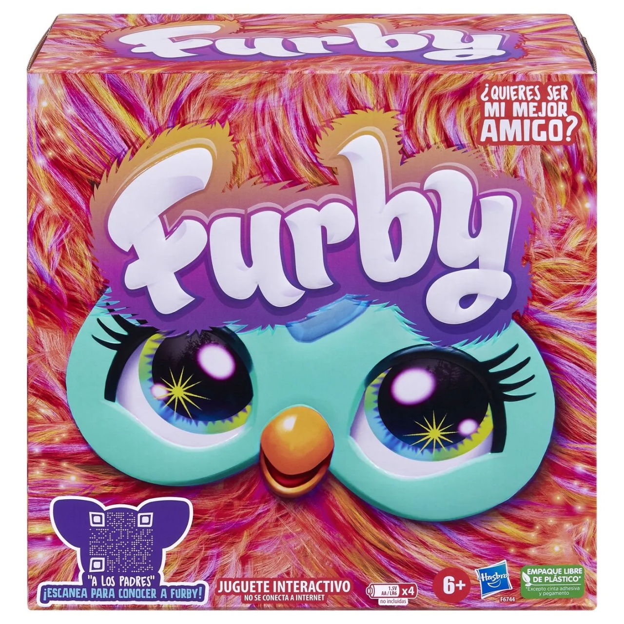 Furby Jucarie De Plus Interactiva Furby Multicolor - 1 | YEO