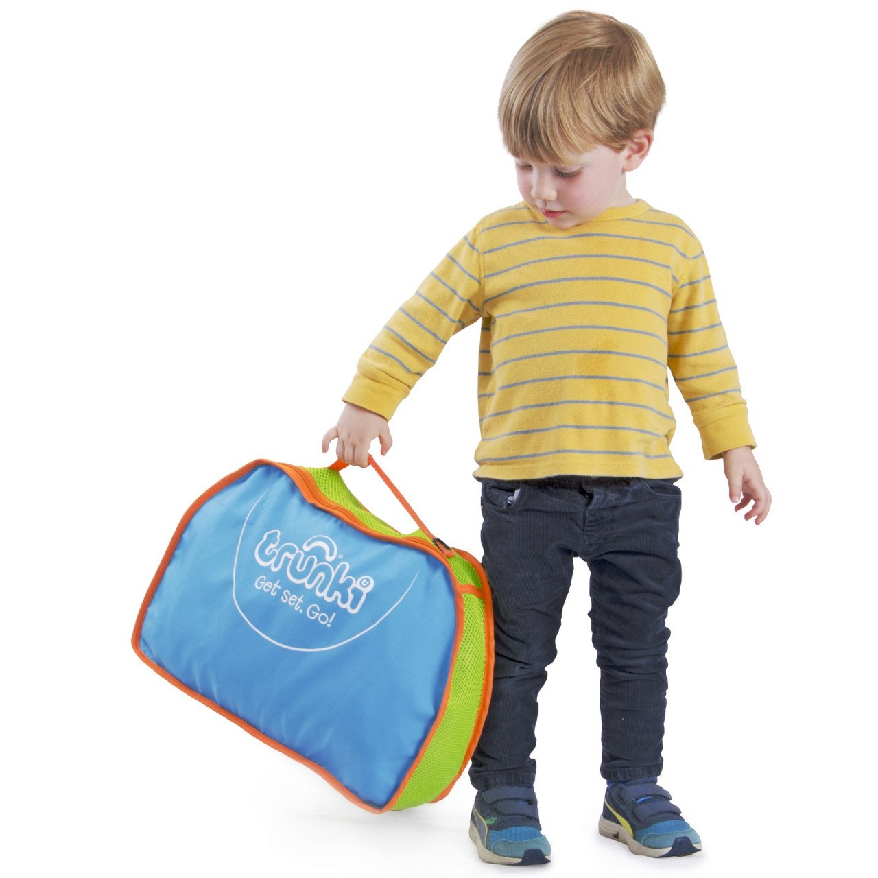 Geanta Trunki Tidy Bag Blue - 3 | YEO