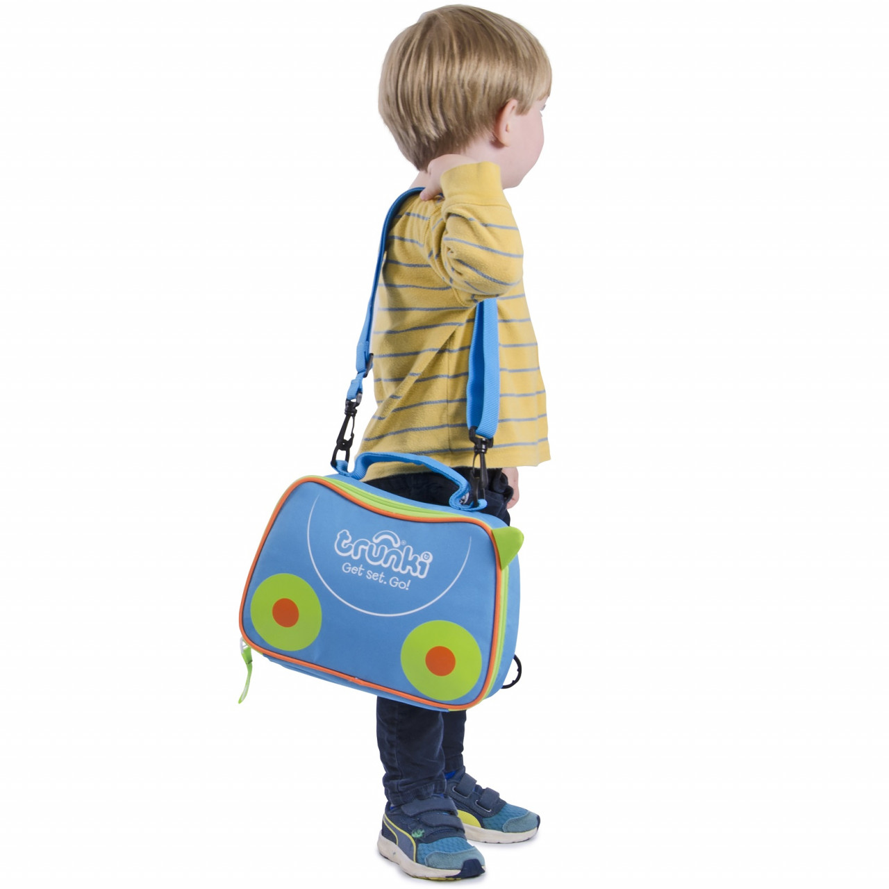 Gentuta Trunki Lunch Bag Blue - 3 | YEO