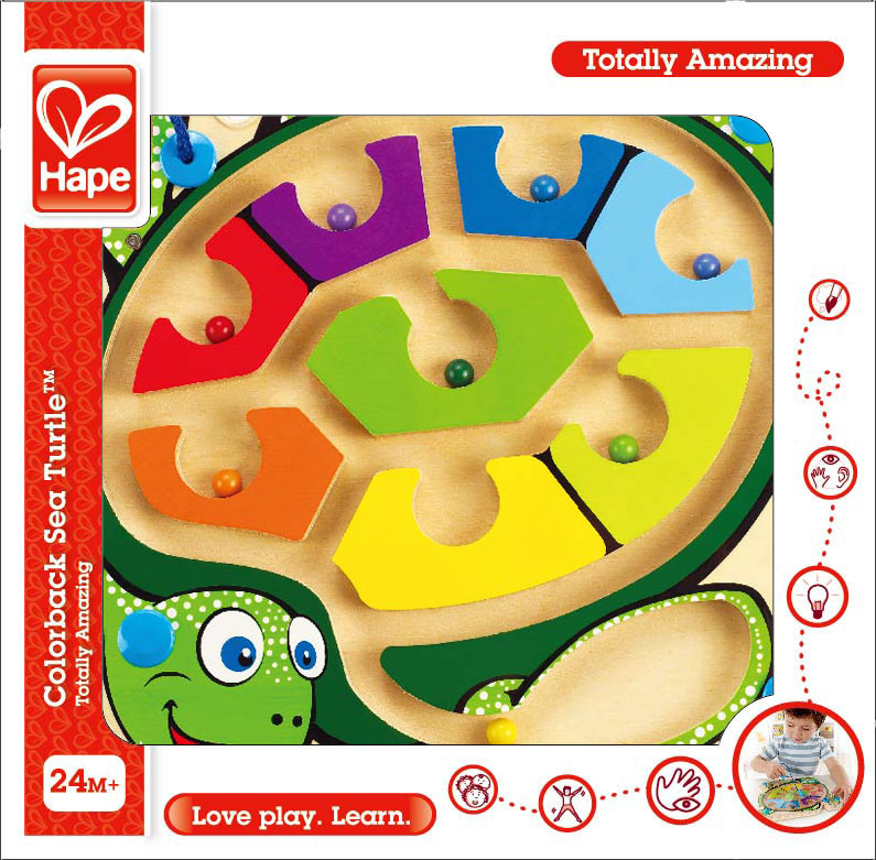 Hape Labirint Magnetic Broasca Testoasa