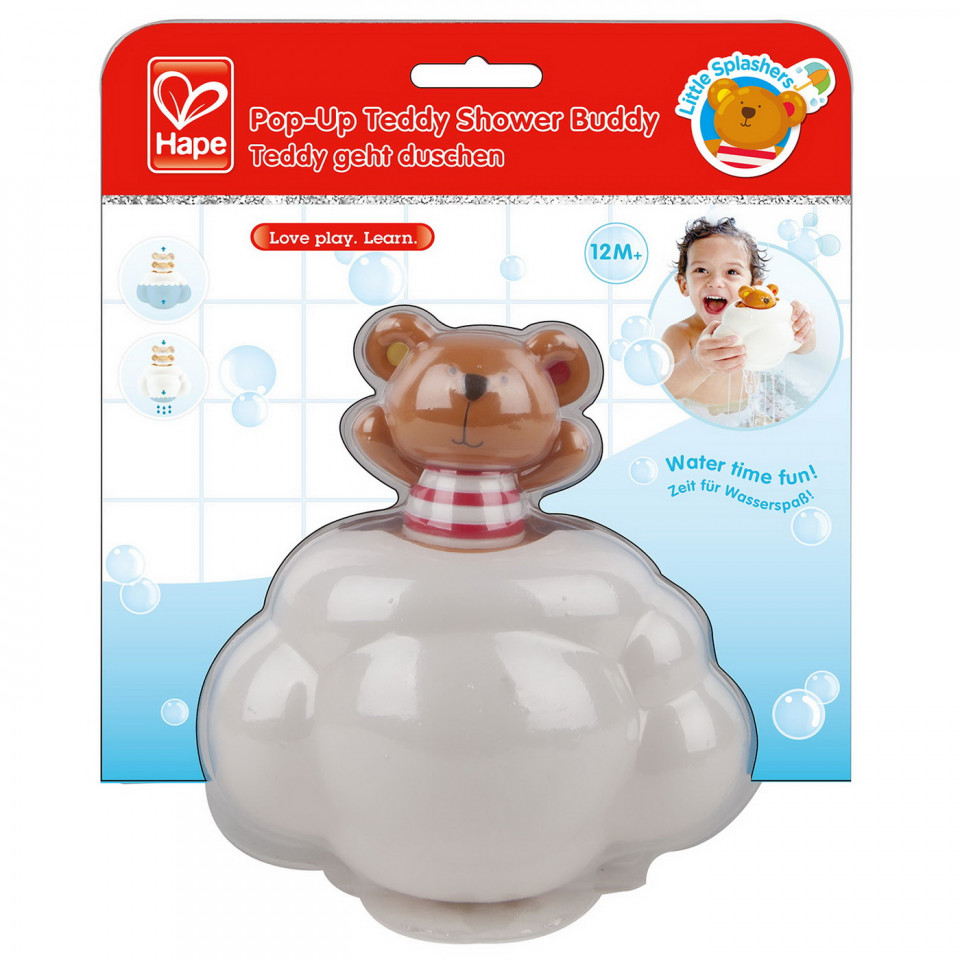 Hape Teddy Prietenul De Dus