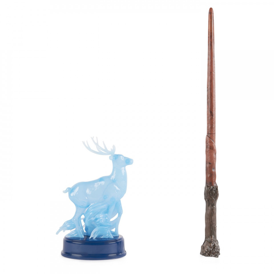 Harry Potter Wizarding World Patronus Spell Wand Bagheta Lui Harry 33Cm - 1 | YEO