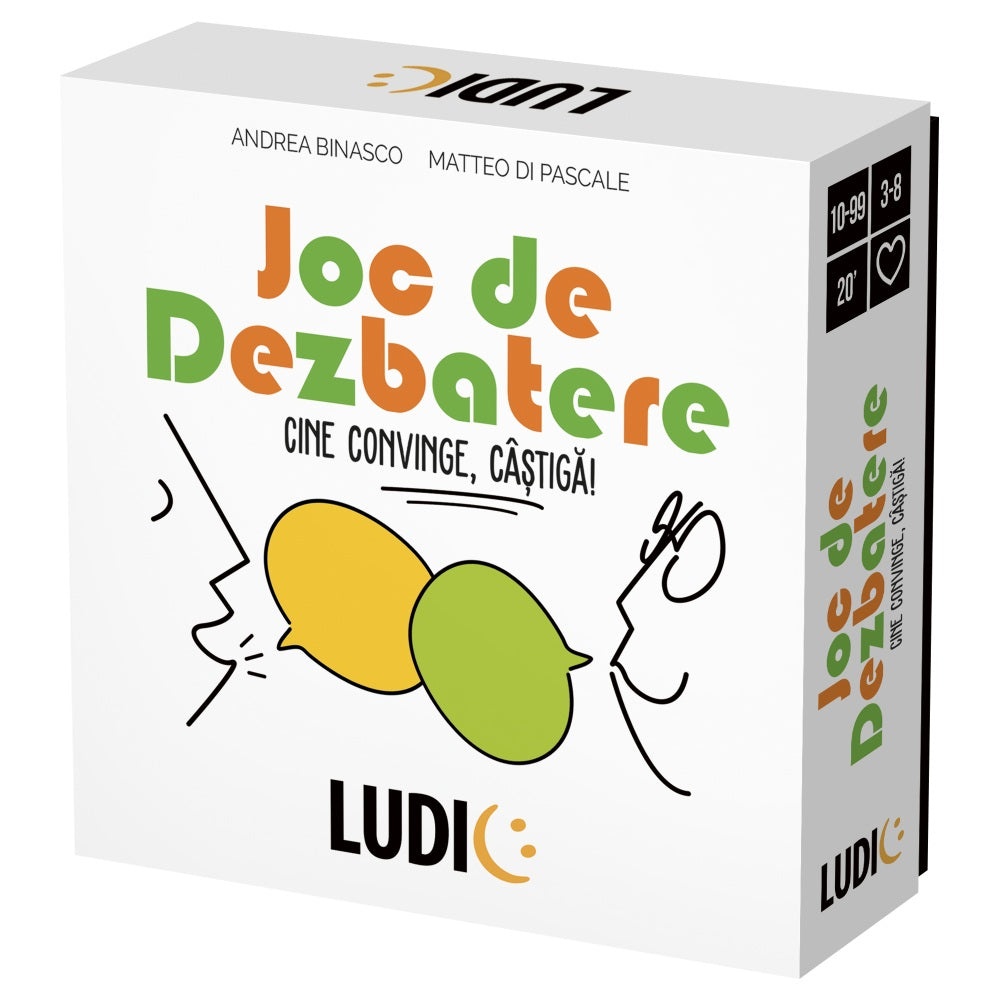 Headu Ludic joc de dezbatere in romana