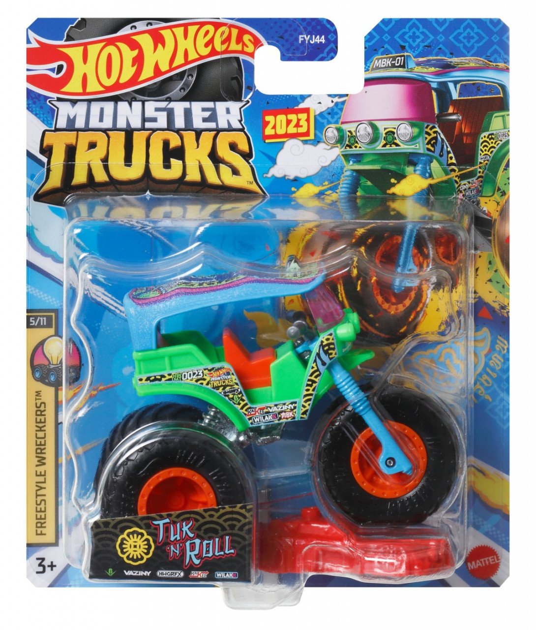 Hot wheels hot sale bigfoot truck