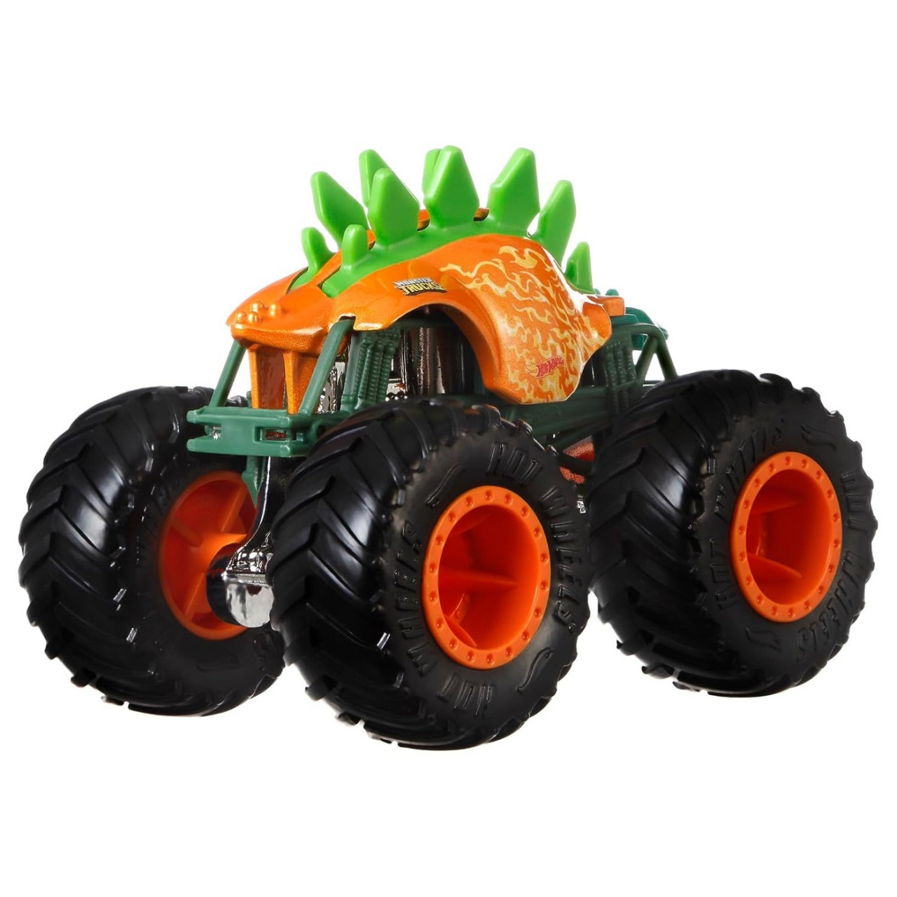 Hot Wheels Monster Truck Si Masinuta Metalica Motosaurus - 2 | YEO