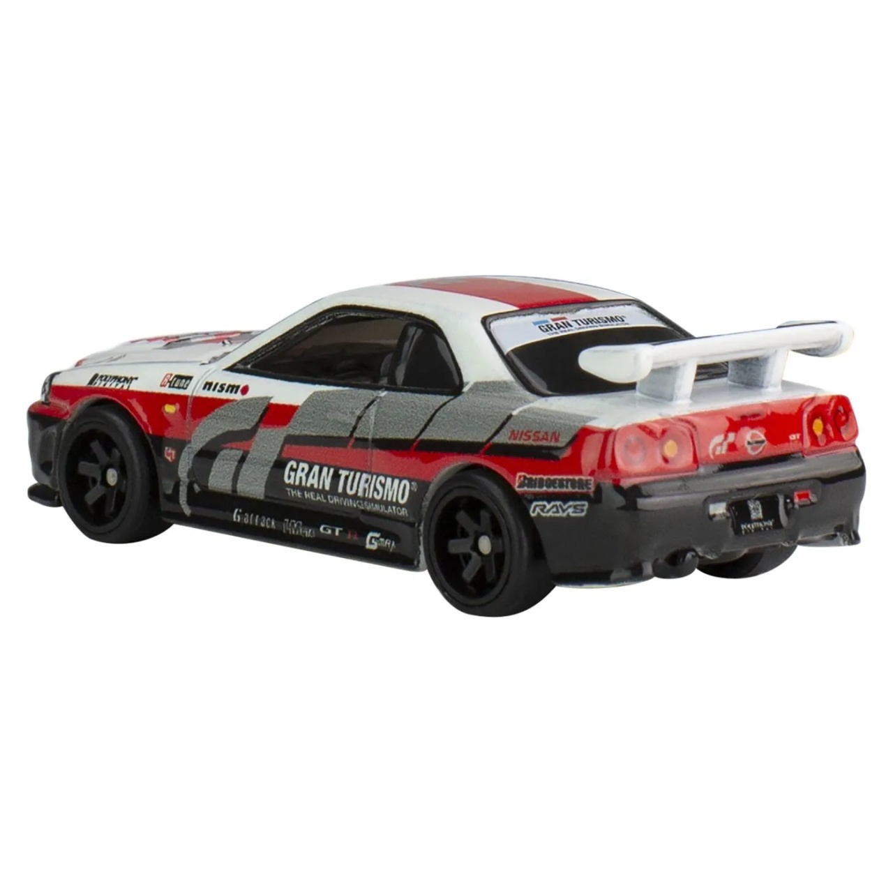 Hot Wheels Pop Culture Masinuta Metalica Gran Turismo Nissan Skyline Gt R Scara 1:64 - 3 | YEO