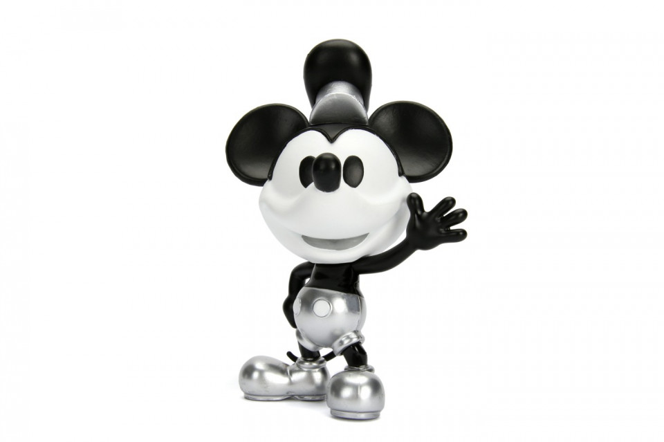 Jada Figurina Metalica Disney Steamboat Willie 10Cm