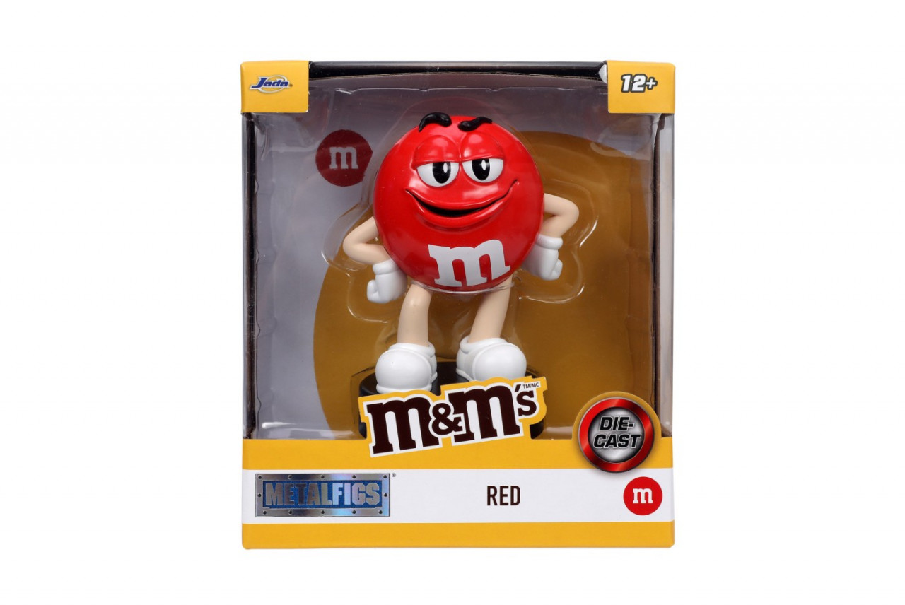 Jada Figurina Metalica M&M Rosie 10Cm - 3 | YEO