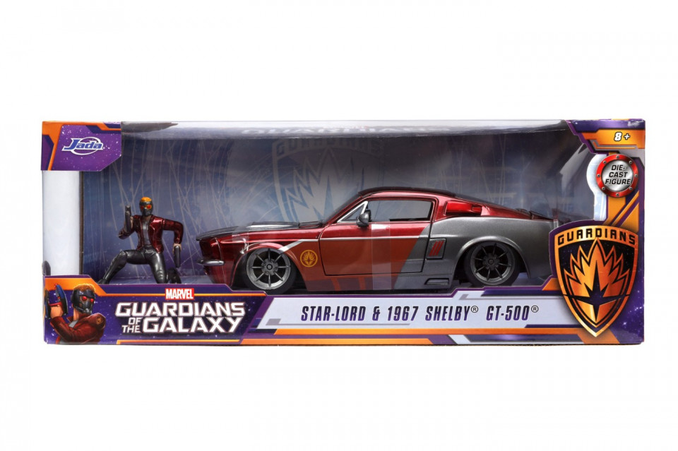 Jada Marvel Ford Mustang 1967 Scara 1:24