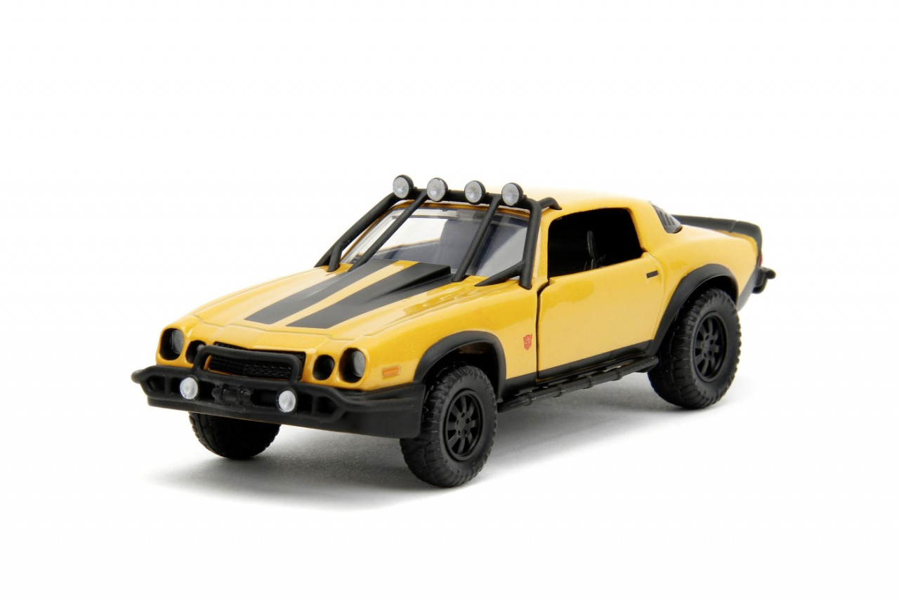 Jada Transformers Masinuta Metalica Bumblebee Chevrolet Camaro 1:32