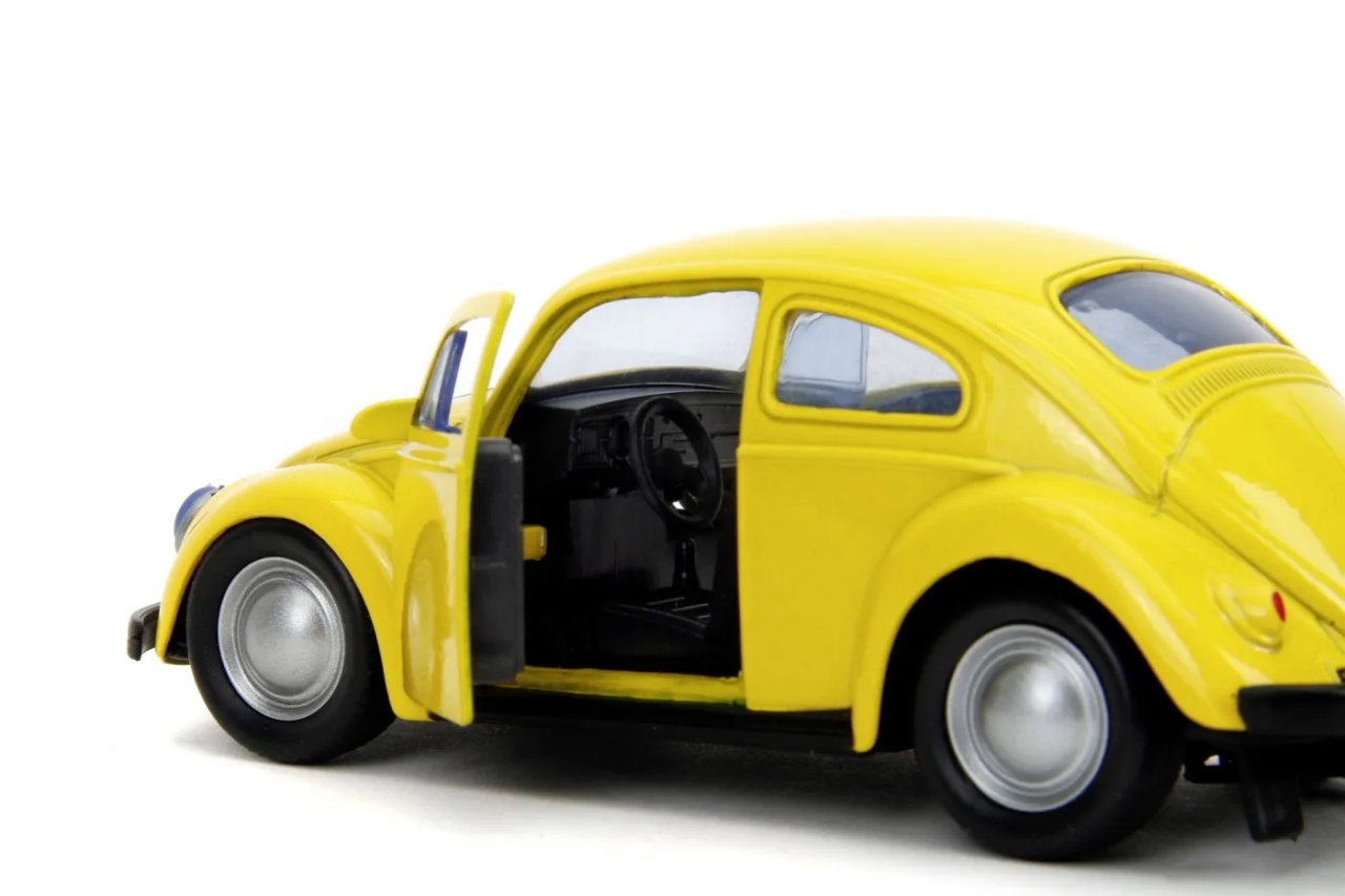 Jada Transformers Masinuta Metalica Bumblebee Volkswagen Beetle Scara 1:32 - 3 | YEO