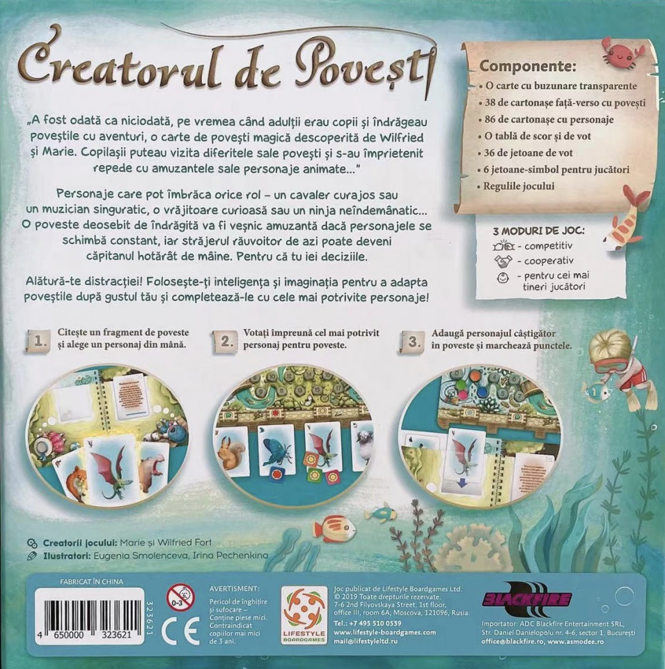 Joc Creatorul de Povesti - 2 | YEO