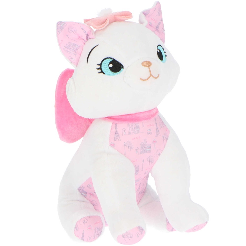 Jucarie din plus cu sunete Marie Wallpaper, 28 cm