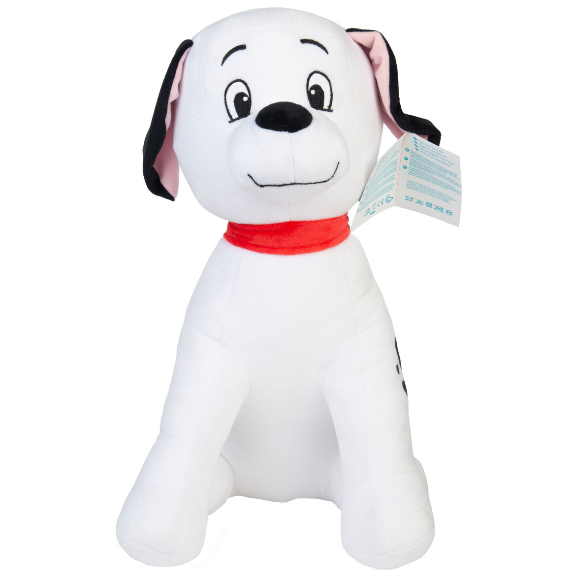 Jucarie din plus Dalmatian cu sunete, 101 Dalmatieni, 26 cm