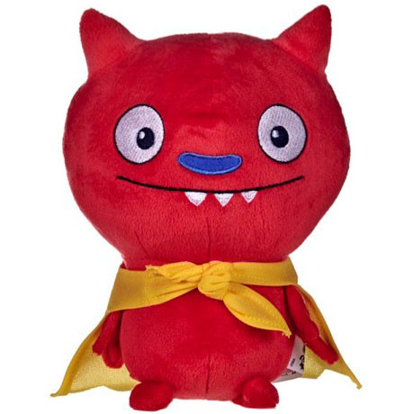 Jucarie din plus Lucky Bat (rosu), Ugly Dolls, 22 cm - 1 | YEO