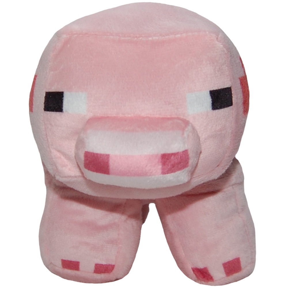 Jucarie din plus Pig, Minecraft, 28 cm - 1 | YEO