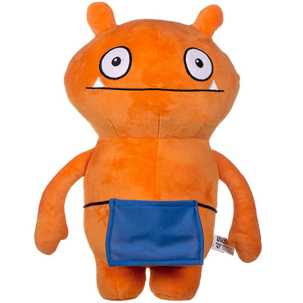 Jucarie din plus Wage (portocaliu), Ugly Dolls, 24 cm