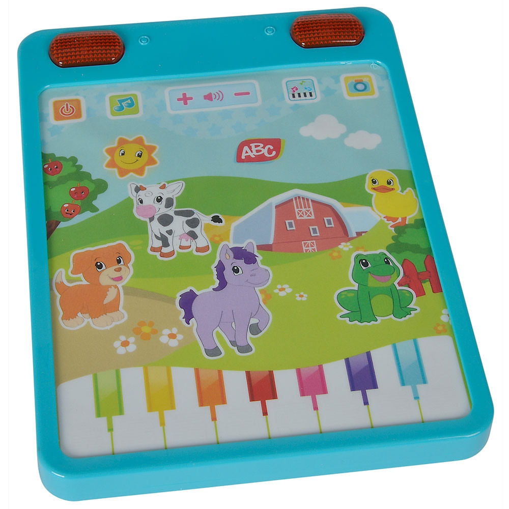 Jucarie Simba ABC Fun Tablet albastru - 1 | YEO