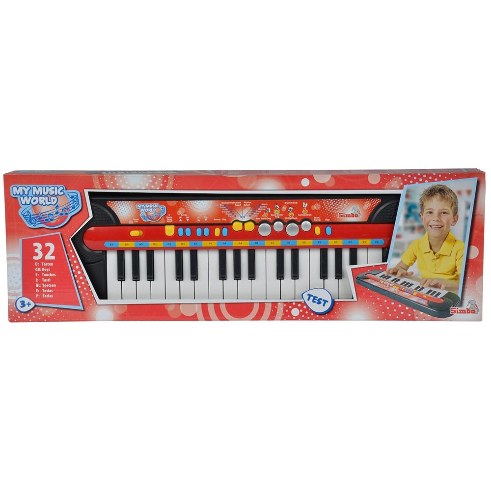 Jucarie Simba Orga My Music World Keyboard cu 32 clape - 3 | YEO