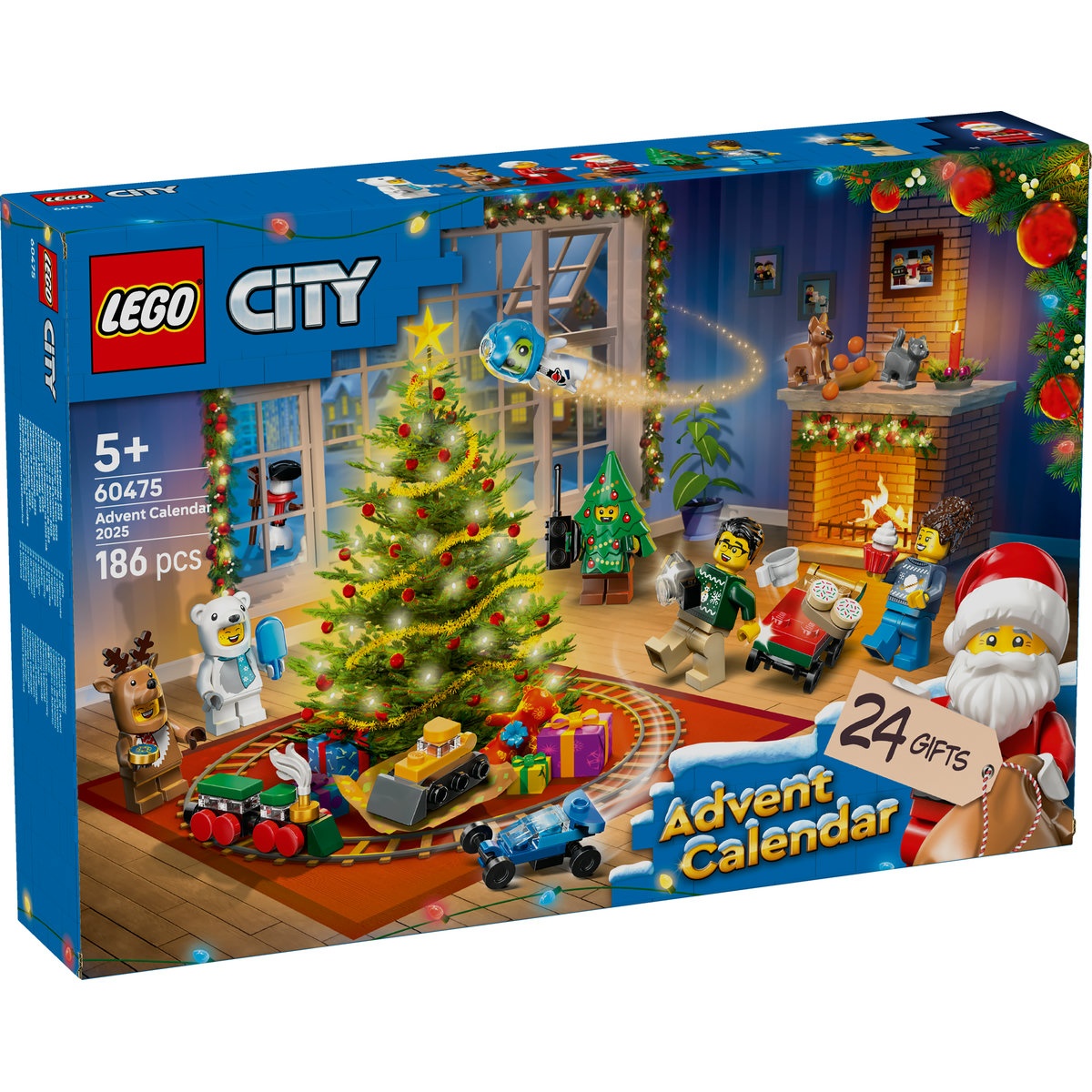 LEGO City Calendar de advent 2025 (60475) - 1 | YEO