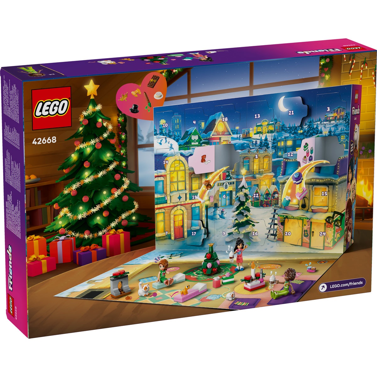 LEGO Friends Calendar de advent 2025 (42668) - 2 | YEO