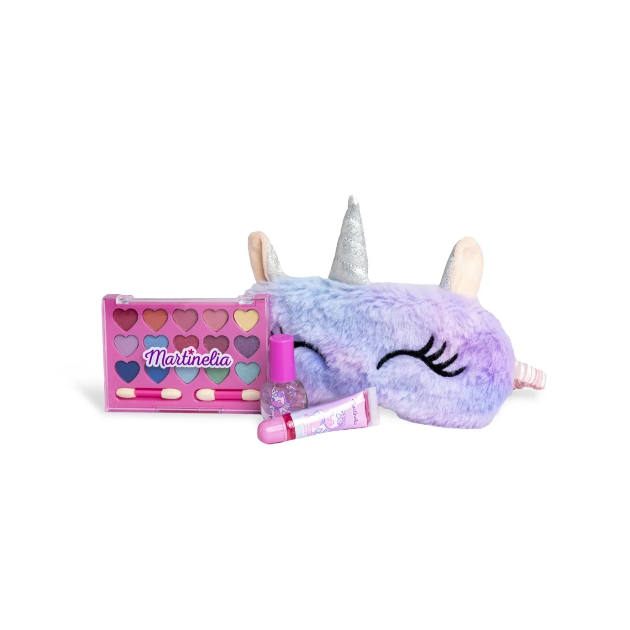 Martinelia Little Unicorn Set Infrumusetare Cu Masca De Dormit - 1 | YEO