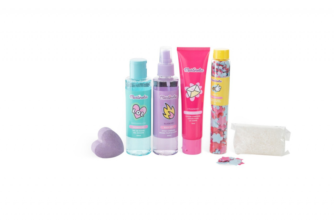 Martinelia Super Girl Set Pentru Baie - 1 | YEO