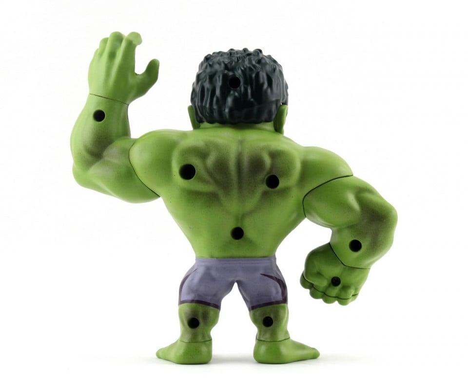 Marvel Figurina Metalica Hulk 15 Cm - 3 | YEO