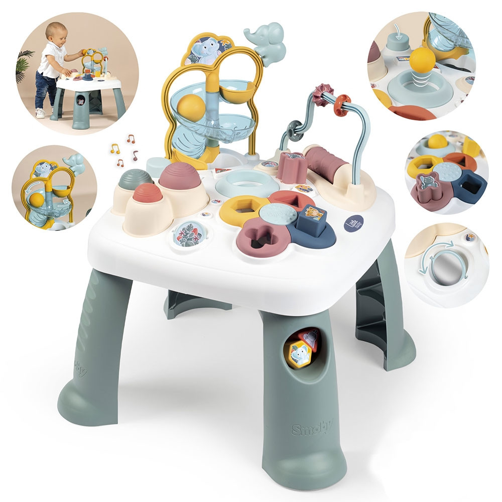 Masa educativa Smoby Activity Table verde - 1 | YEO