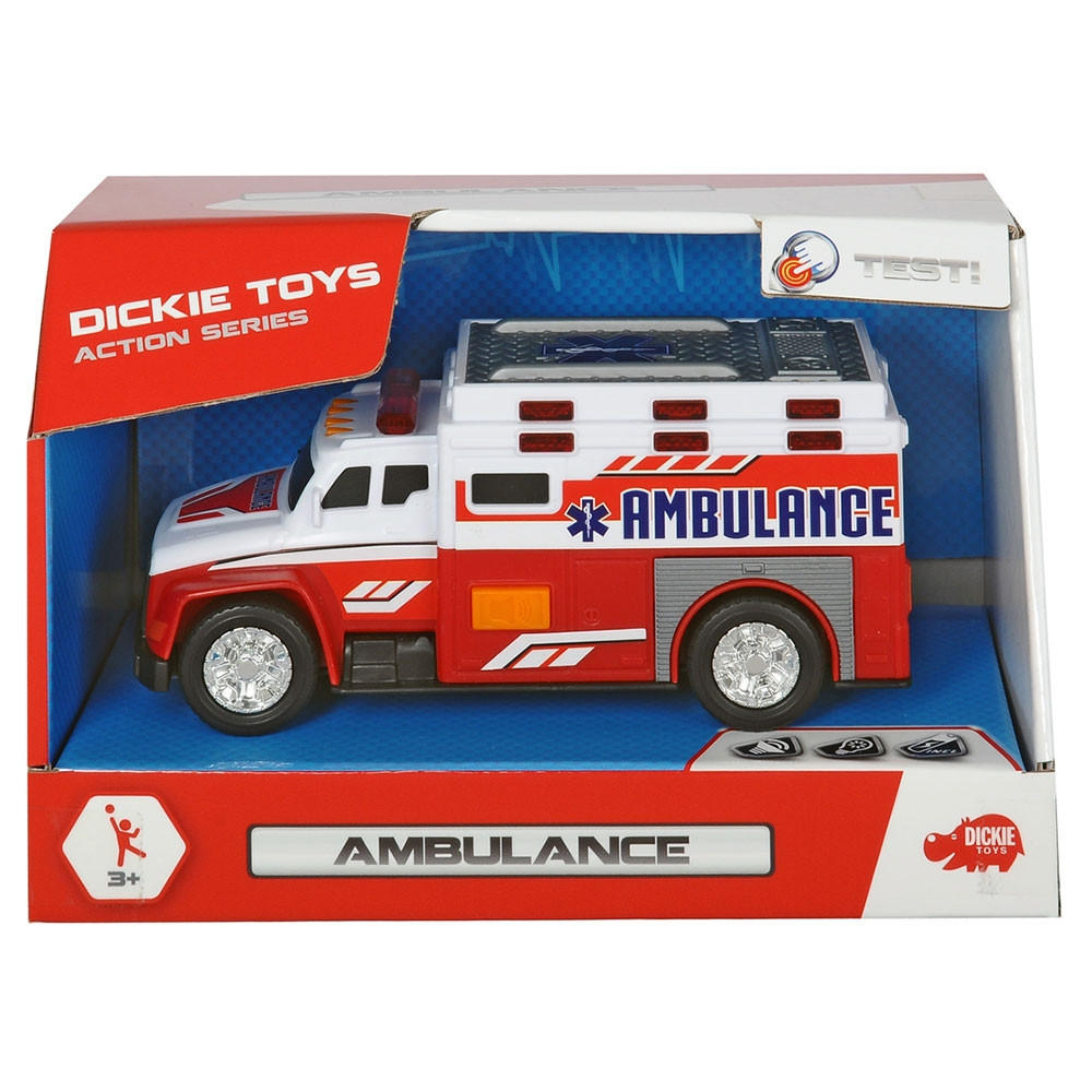 Masina ambulanta Dickie Toys Ambulance FO - 3 | YEO