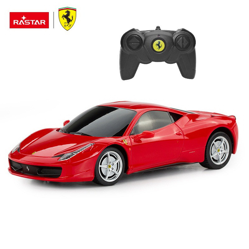 Masina Cu Telecomanda Ferrari 458 Scara 1 La 24