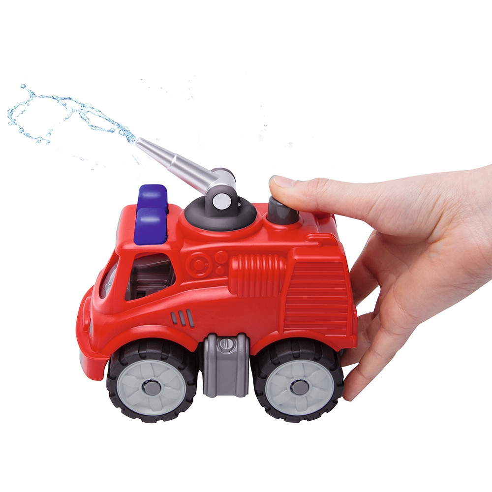 Masina de pompieri Big Power Worker Mini Fire Truck - 1 | YEO