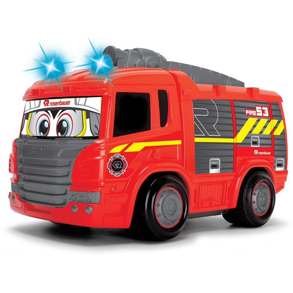 Masina de pompieri Dickie Toys Happy Fire Truck cu telecomanda - 1 | YEO