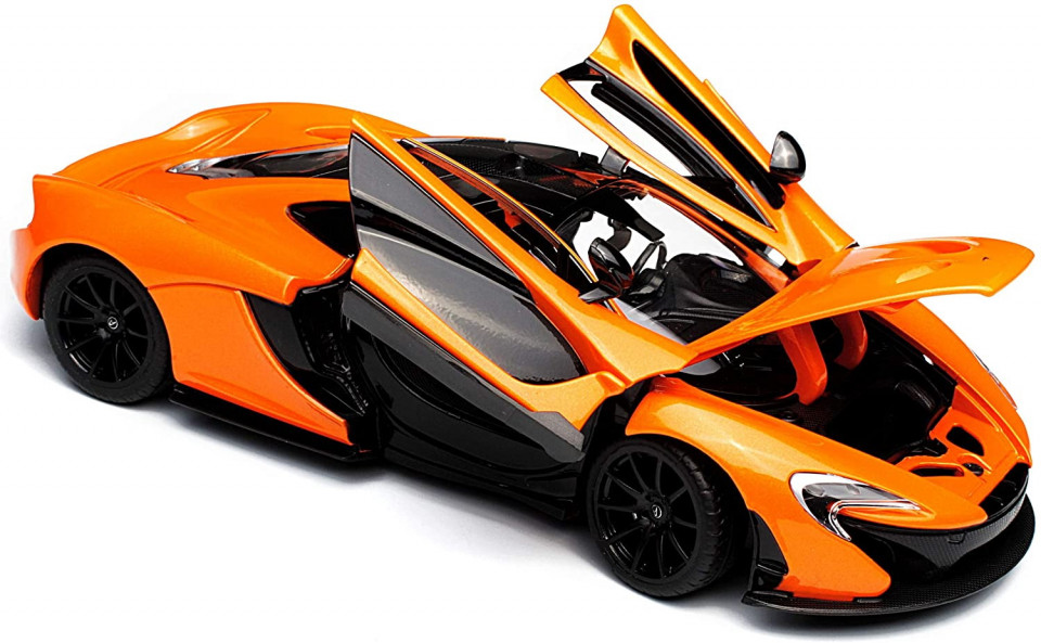 Masinuta Metalica Mclaren P1 Portocaliu Scara 1 La 24 - 2 | YEO