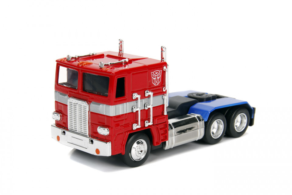 Masinuta Metalica Transformers G1 Optimus Prime Scara 1 La 32 - 2 | YEO